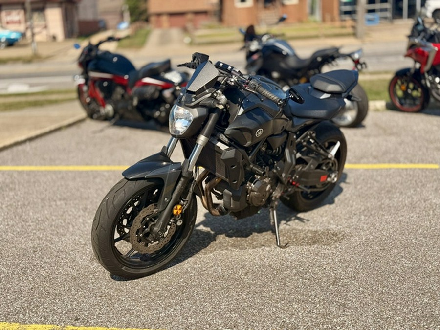 2017 Yamaha FZ 07