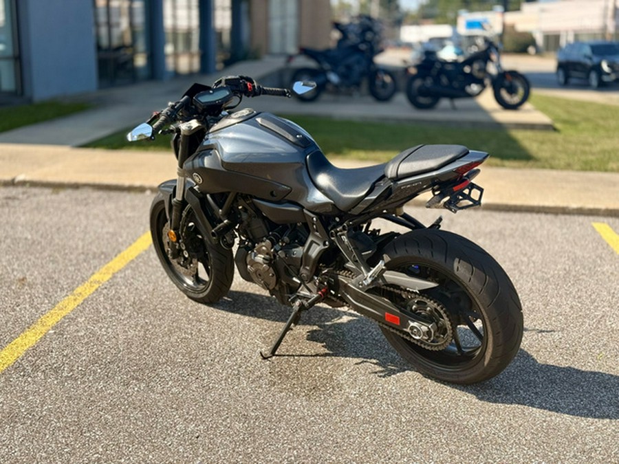 2017 Yamaha FZ 07