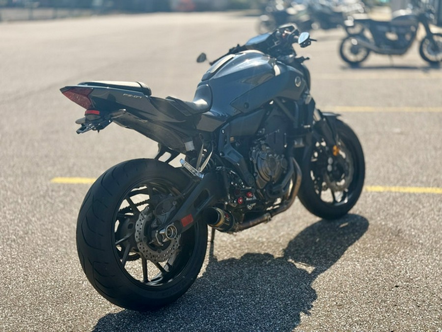 2017 Yamaha FZ 07
