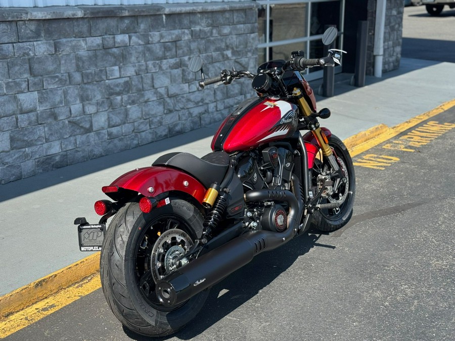2025 Indian Motorcycle 101 Scout®