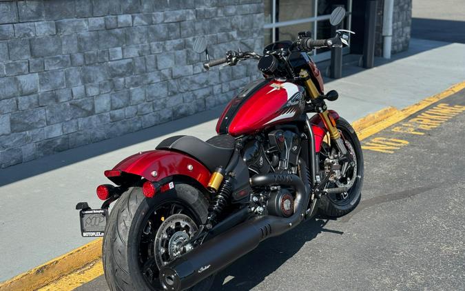 2025 Indian Motorcycle 101 Scout®