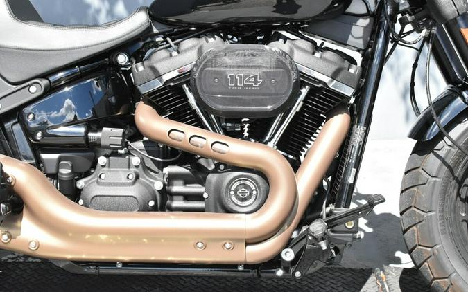 2021 Harley-Davidson Fat Bob 114