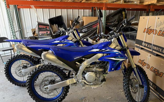 2026 Yamaha YZ 450F Team Yamaha Blue