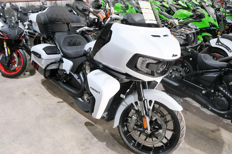 2025 INDIAN MOTORCYCLE PURSUIT DARK HORSE WITH 112 AND POWERBAND AUDIO PACKAGE