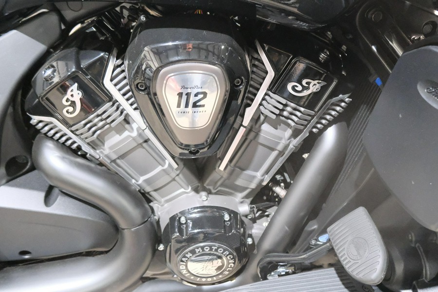 2025 INDIAN MOTORCYCLE PURSUIT DARK HORSE WITH 112 AND POWERBAND AUDIO PACKAGE