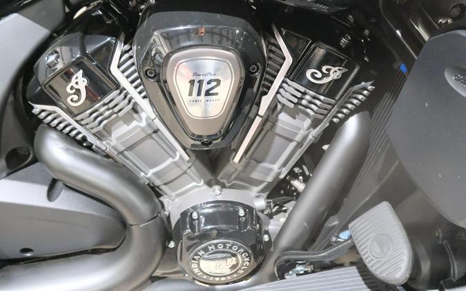 2025 INDIAN MOTORCYCLE PURSUIT DARK HORSE WITH 112 AND POWERBAND AUDIO PACKAGE