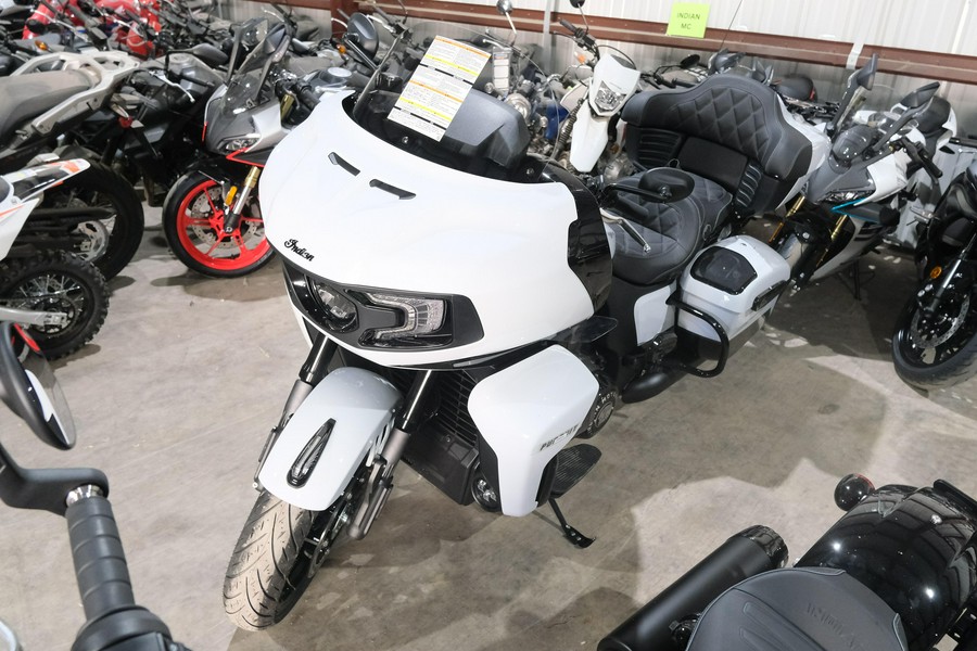 2025 INDIAN MOTORCYCLE PURSUIT DARK HORSE WITH 112 AND POWERBAND AUDIO PACKAGE