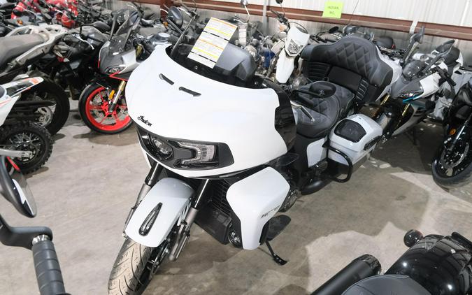 2025 INDIAN MOTORCYCLE PURSUIT DARK HORSE WITH 112 AND POWERBAND AUDIO PACKAGE