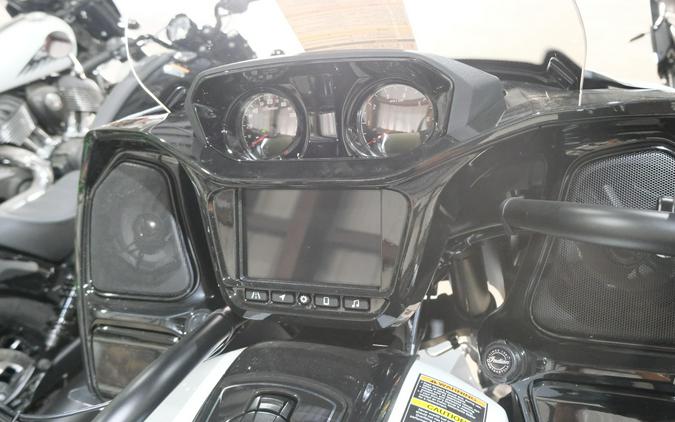 2025 INDIAN MOTORCYCLE PURSUIT DARK HORSE WITH 112 AND POWERBAND AUDIO PACKAGE