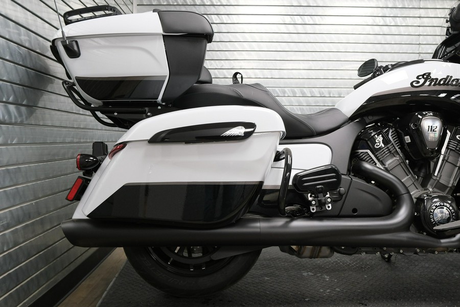 2025 INDIAN MOTORCYCLE PURSUIT DARK HORSE WITH 112 AND POWERBAND AUDIO PACKAGE