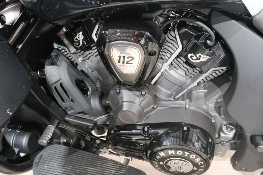 2025 INDIAN MOTORCYCLE PURSUIT DARK HORSE WITH 112 AND POWERBAND AUDIO PACKAGE