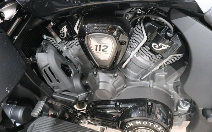 2025 INDIAN MOTORCYCLE PURSUIT DARK HORSE WITH 112 AND POWERBAND AUDIO PACKAGE