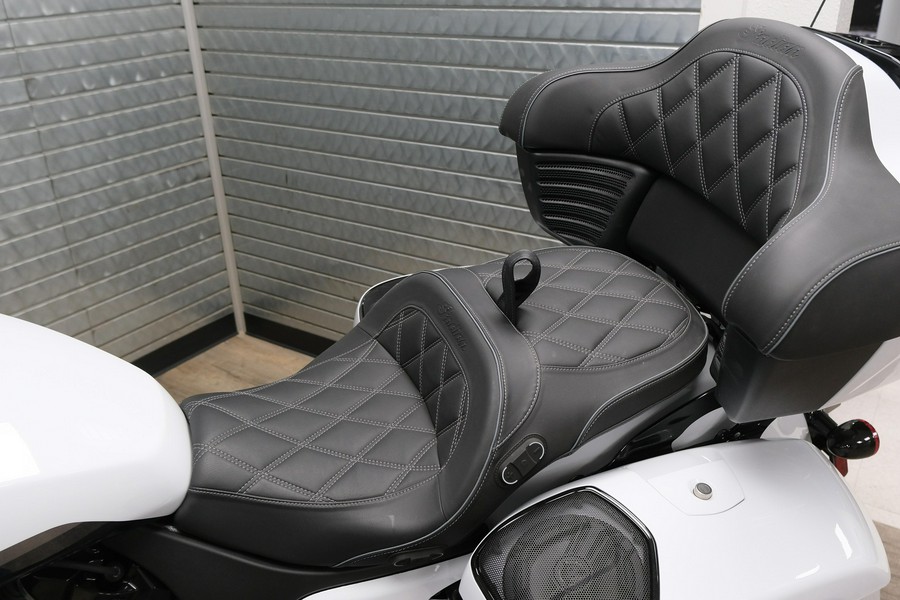 2025 INDIAN MOTORCYCLE PURSUIT DARK HORSE WITH 112 AND POWERBAND AUDIO PACKAGE