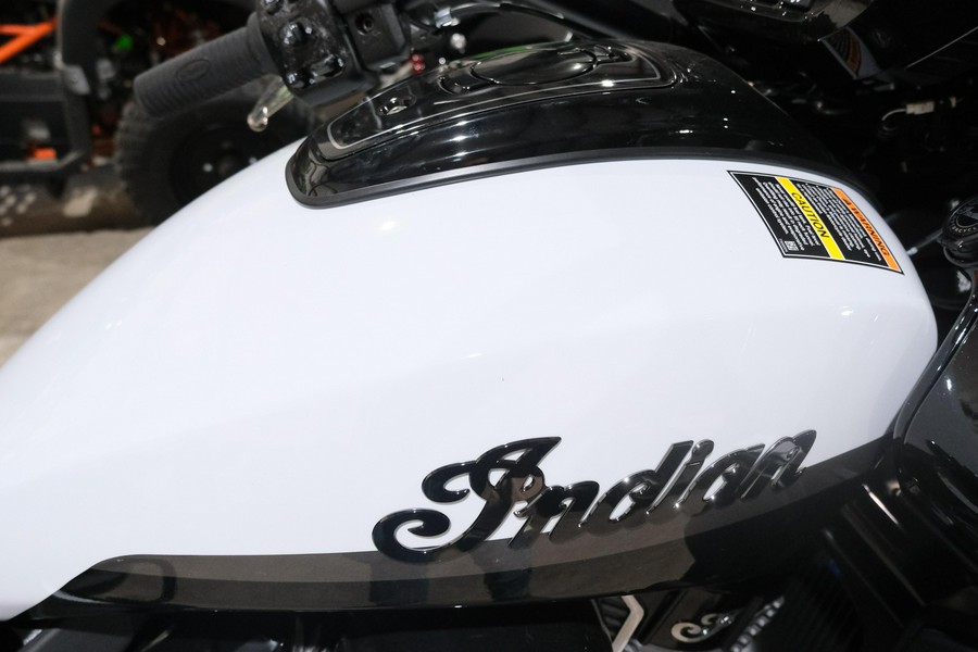 2025 INDIAN MOTORCYCLE PURSUIT DARK HORSE WITH 112 AND POWERBAND AUDIO PACKAGE