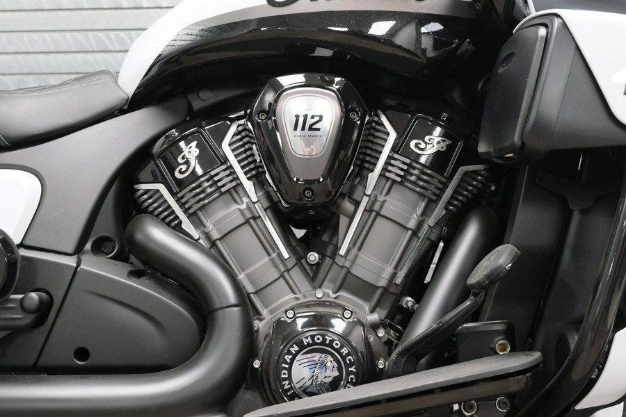 2025 INDIAN MOTORCYCLE PURSUIT DARK HORSE WITH 112 AND POWERBAND AUDIO PACKAGE