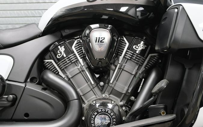 2025 INDIAN MOTORCYCLE PURSUIT DARK HORSE WITH 112 AND POWERBAND AUDIO PACKAGE