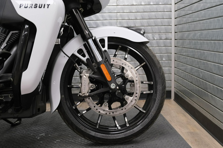2025 INDIAN MOTORCYCLE PURSUIT DARK HORSE WITH 112 AND POWERBAND AUDIO PACKAGE