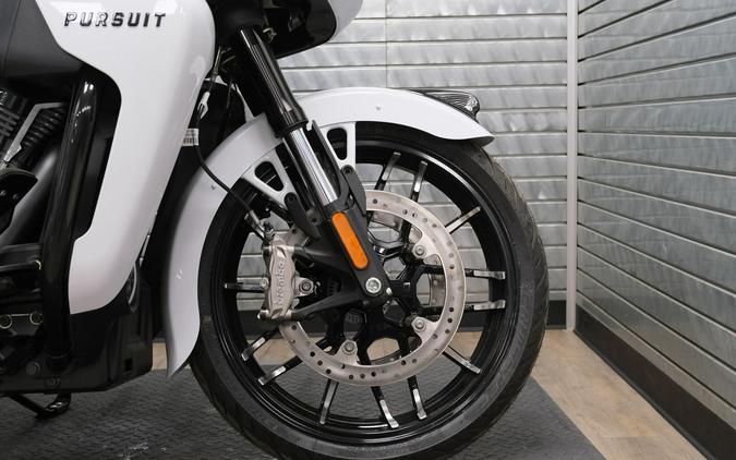 2025 INDIAN MOTORCYCLE PURSUIT DARK HORSE WITH 112 AND POWERBAND AUDIO PACKAGE