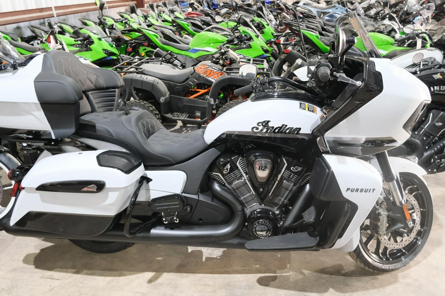 2025 INDIAN MOTORCYCLE PURSUIT DARK HORSE WITH 112 AND POWERBAND AUDIO PACKAGE