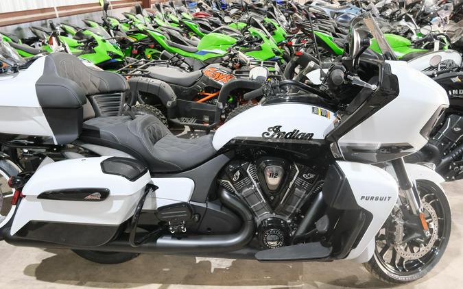 2025 INDIAN MOTORCYCLE PURSUIT DARK HORSE WITH 112 AND POWERBAND AUDIO PACKAGE