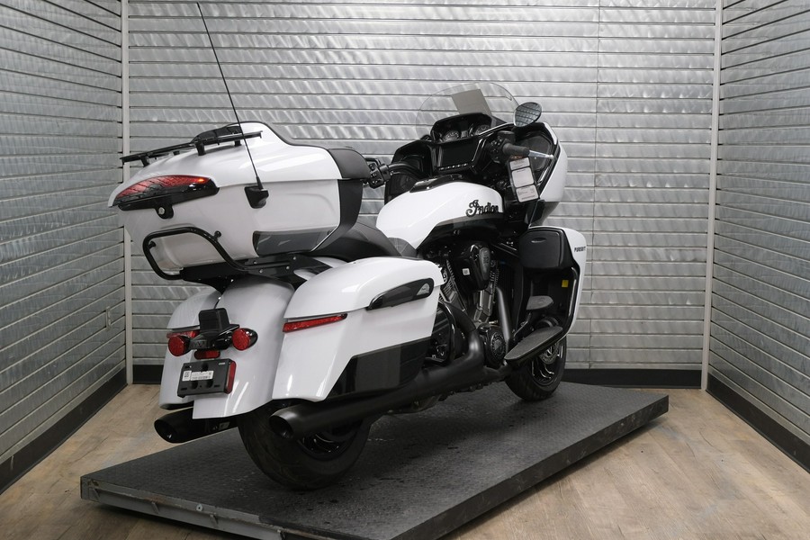 2025 INDIAN MOTORCYCLE PURSUIT DARK HORSE WITH 112 AND POWERBAND AUDIO PACKAGE