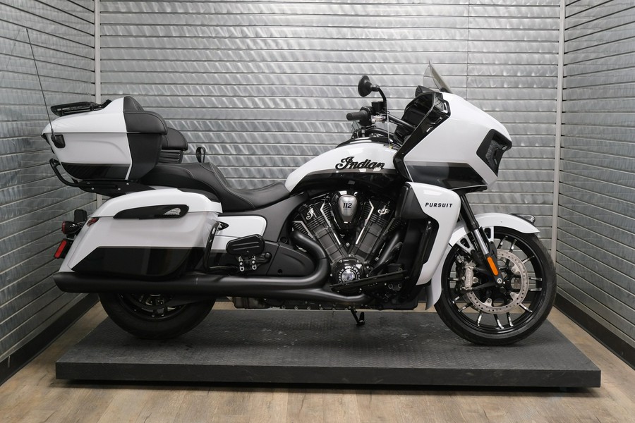 2025 INDIAN MOTORCYCLE PURSUIT DARK HORSE WITH 112 AND POWERBAND AUDIO PACKAGE