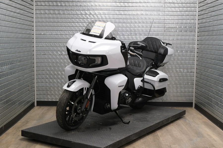 2025 INDIAN MOTORCYCLE PURSUIT DARK HORSE WITH 112 AND POWERBAND AUDIO PACKAGE