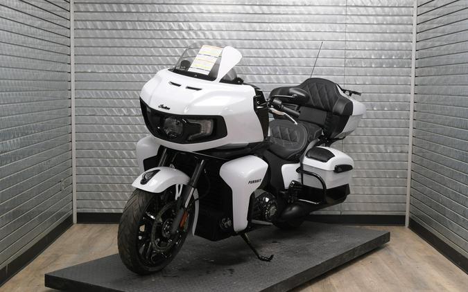 2025 INDIAN MOTORCYCLE PURSUIT DARK HORSE WITH 112 AND POWERBAND AUDIO PACKAGE