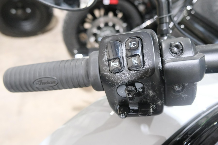 2025 INDIAN MOTORCYCLE PURSUIT DARK HORSE WITH 112 AND POWERBAND AUDIO PACKAGE