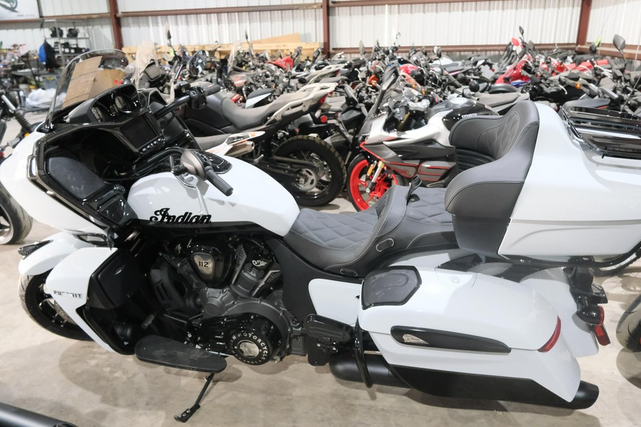 2025 INDIAN MOTORCYCLE PURSUIT DARK HORSE WITH 112 AND POWERBAND AUDIO PACKAGE