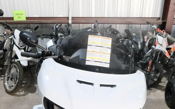 2025 INDIAN MOTORCYCLE PURSUIT DARK HORSE WITH 112 AND POWERBAND AUDIO PACKAGE