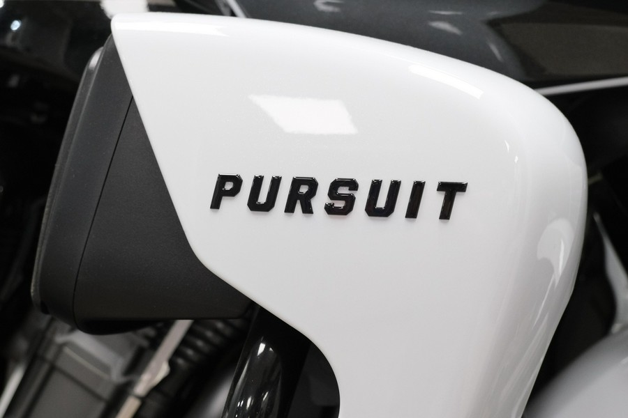 2025 INDIAN MOTORCYCLE PURSUIT DARK HORSE WITH 112 AND POWERBAND AUDIO PACKAGE
