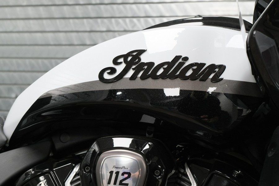 2025 INDIAN MOTORCYCLE PURSUIT DARK HORSE WITH 112 AND POWERBAND AUDIO PACKAGE