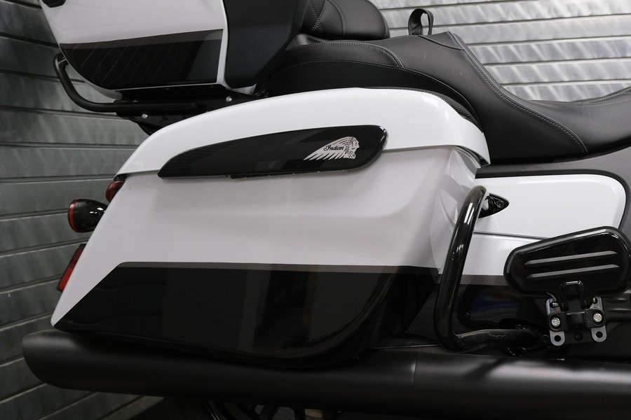 2025 INDIAN MOTORCYCLE PURSUIT DARK HORSE WITH 112 AND POWERBAND AUDIO PACKAGE