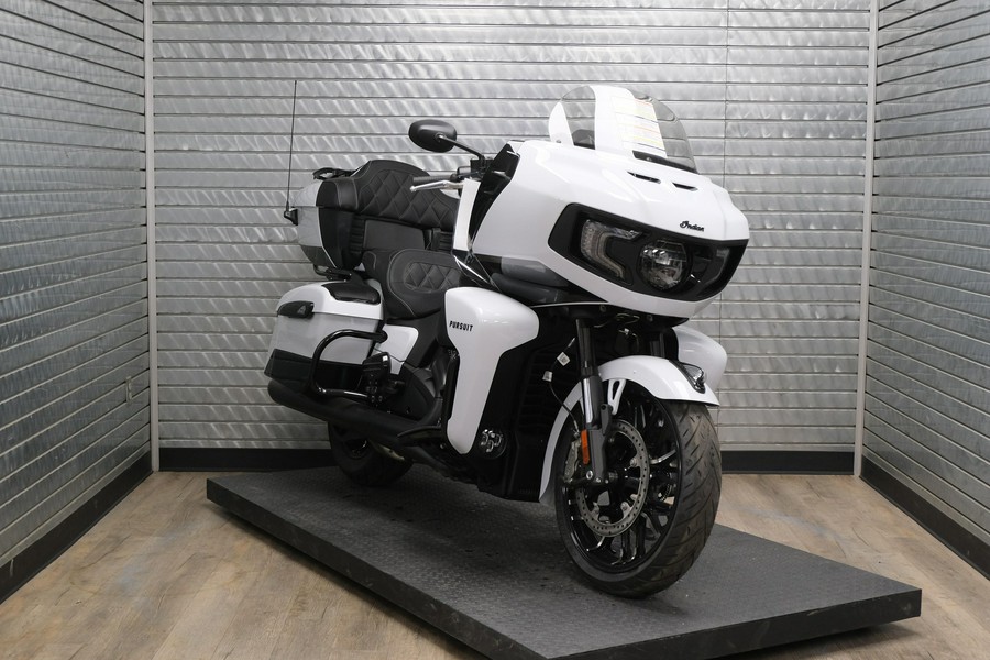 2025 INDIAN MOTORCYCLE PURSUIT DARK HORSE WITH 112 AND POWERBAND AUDIO PACKAGE