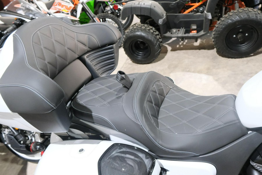 2025 INDIAN MOTORCYCLE PURSUIT DARK HORSE WITH 112 AND POWERBAND AUDIO PACKAGE