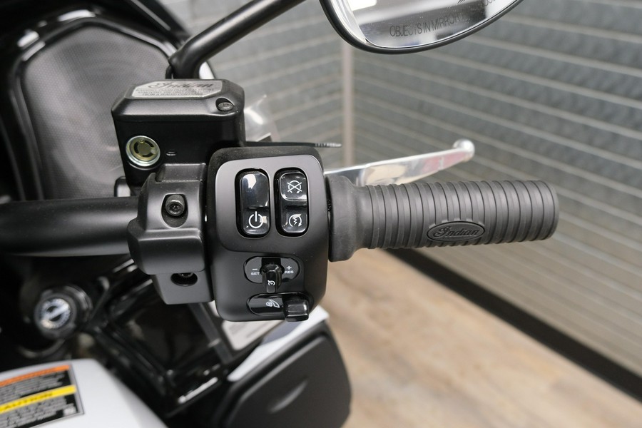 2025 INDIAN MOTORCYCLE PURSUIT DARK HORSE WITH 112 AND POWERBAND AUDIO PACKAGE