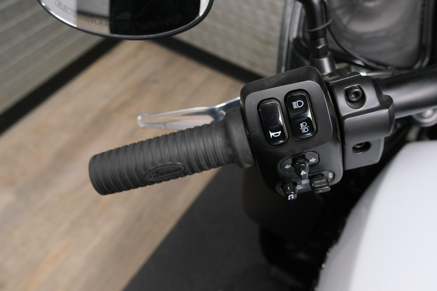 2025 INDIAN MOTORCYCLE PURSUIT DARK HORSE WITH 112 AND POWERBAND AUDIO PACKAGE