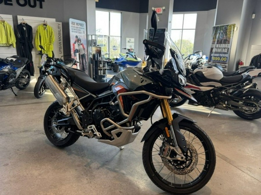 2026 TRIUMPH Tiger 900 Desert Edition