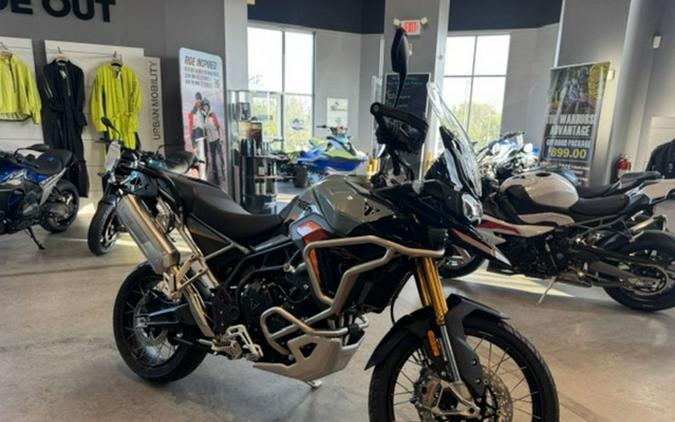 2026 TRIUMPH Tiger 900 Desert Edition