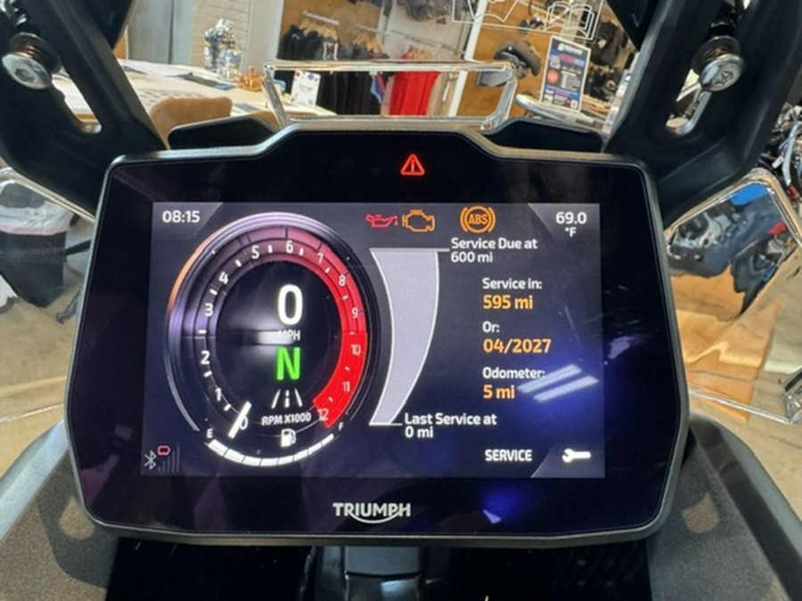 2026 TRIUMPH Tiger 900 Desert Edition