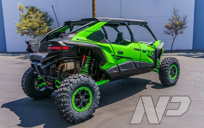 2026 Kawasaki Teryx5 H2 Deluxe eS