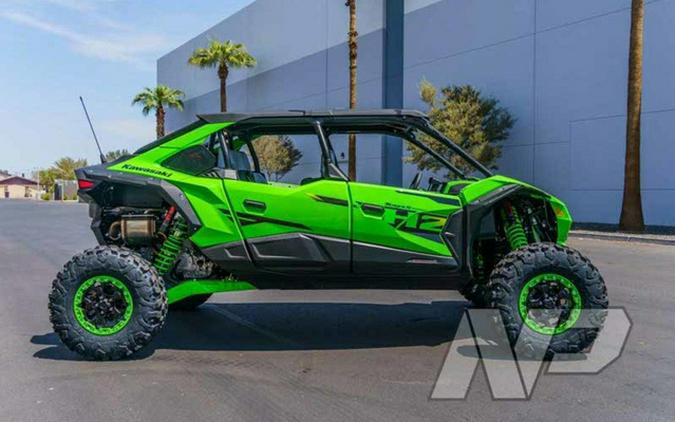 2026 Kawasaki Teryx5 H2 Deluxe eS