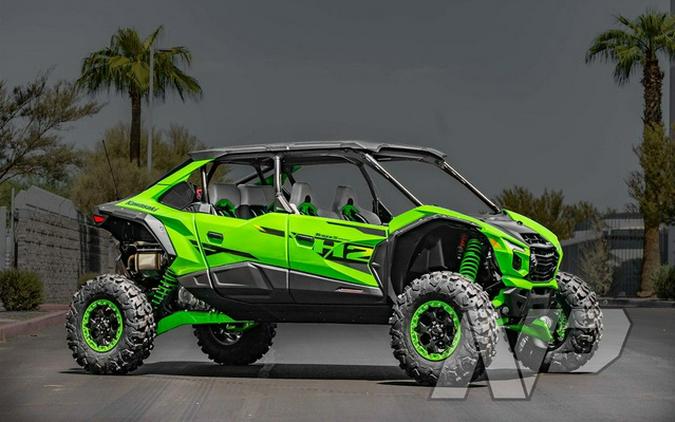 2026 Kawasaki Teryx5 H2 Deluxe eS