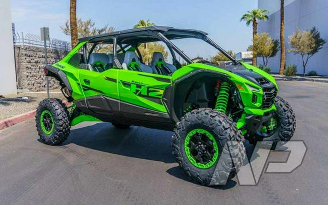 2026 Kawasaki Teryx5 H2 Deluxe eS
