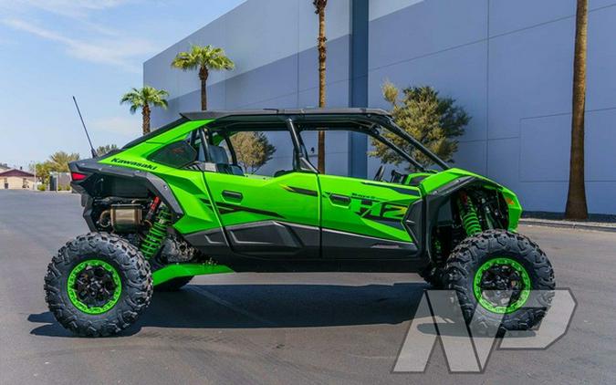 2026 Kawasaki Teryx5 H2 Deluxe eS