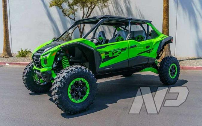 2026 Kawasaki Teryx5 H2 Deluxe eS