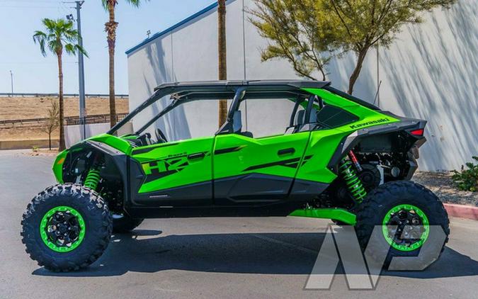 2026 Kawasaki Teryx5 H2 Deluxe eS