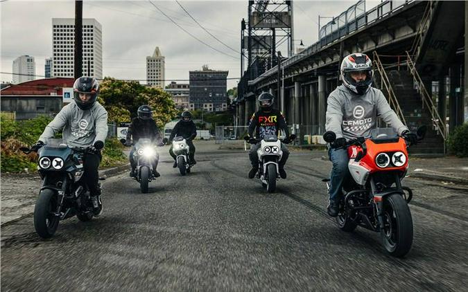 2025 CF125-8US - CFMOTO