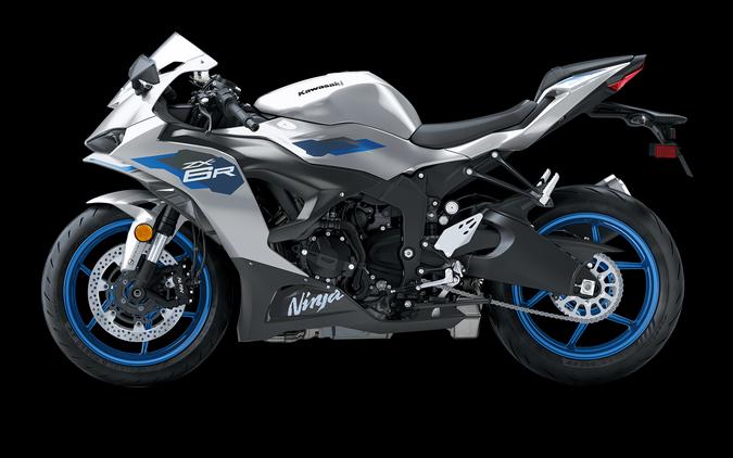 2027 Kawasaki NINJA ZX-6R ABS Galaxy Silver